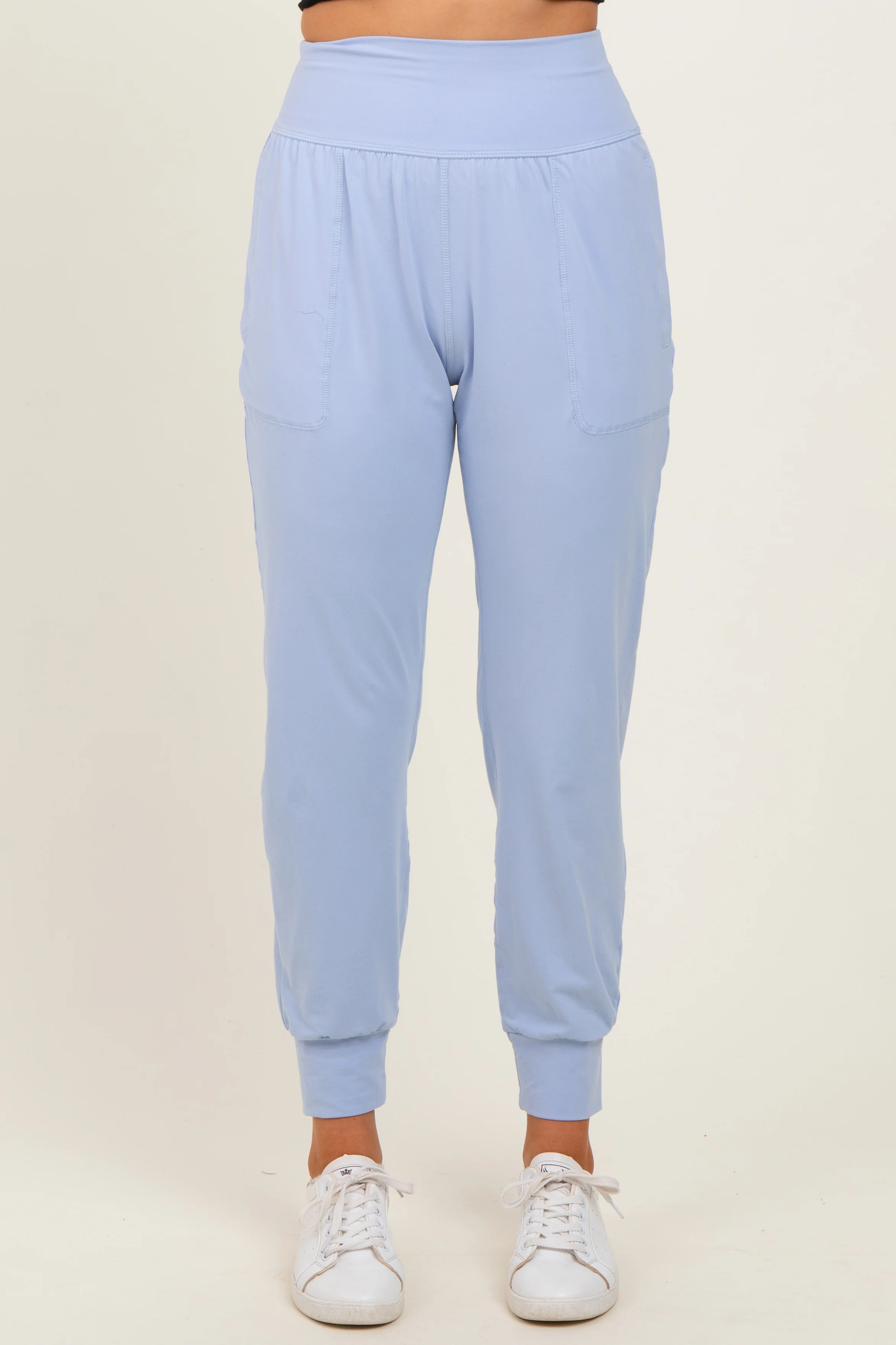 Light Blue Joggers - Image 3