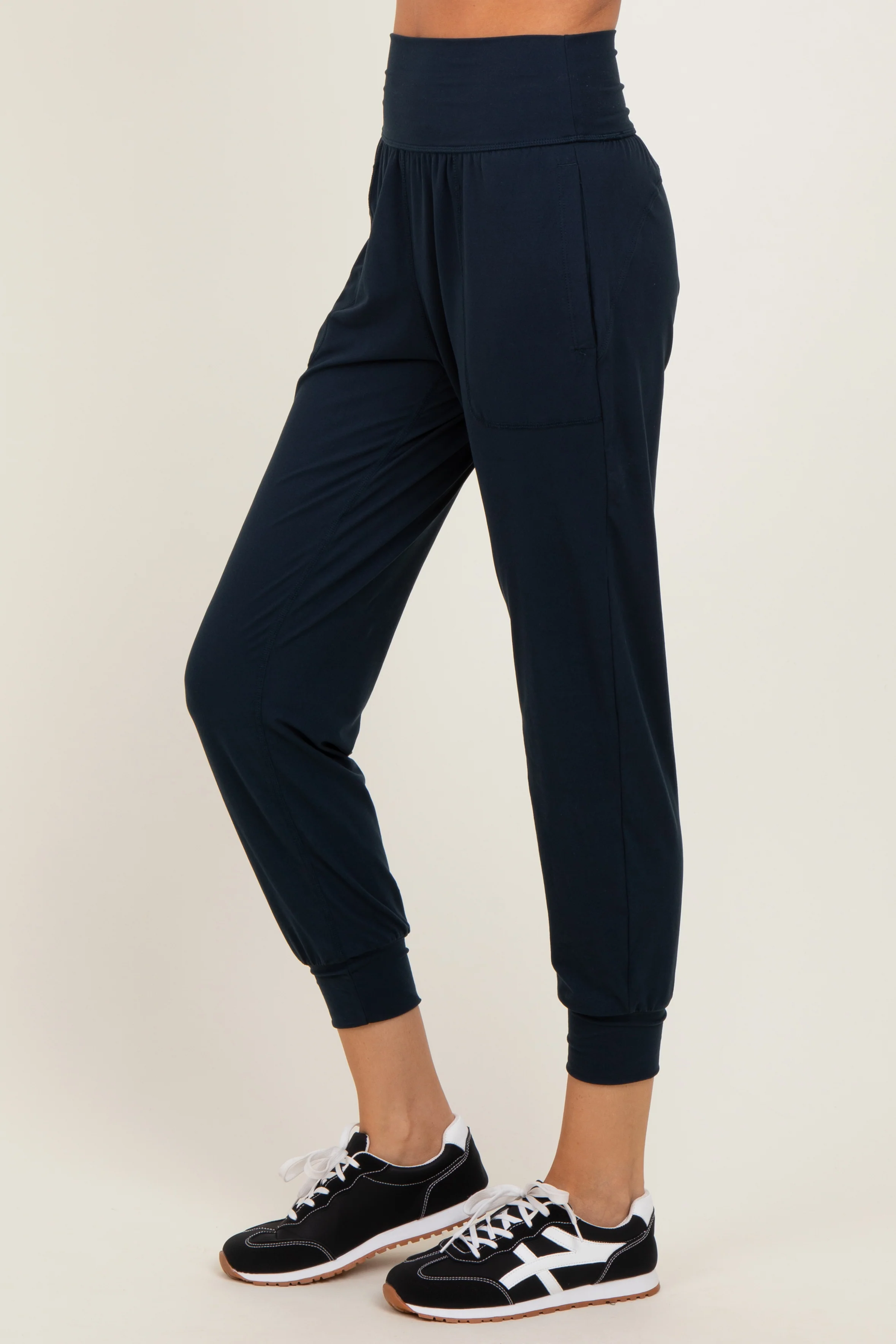 Navy Joggers - Image 4
