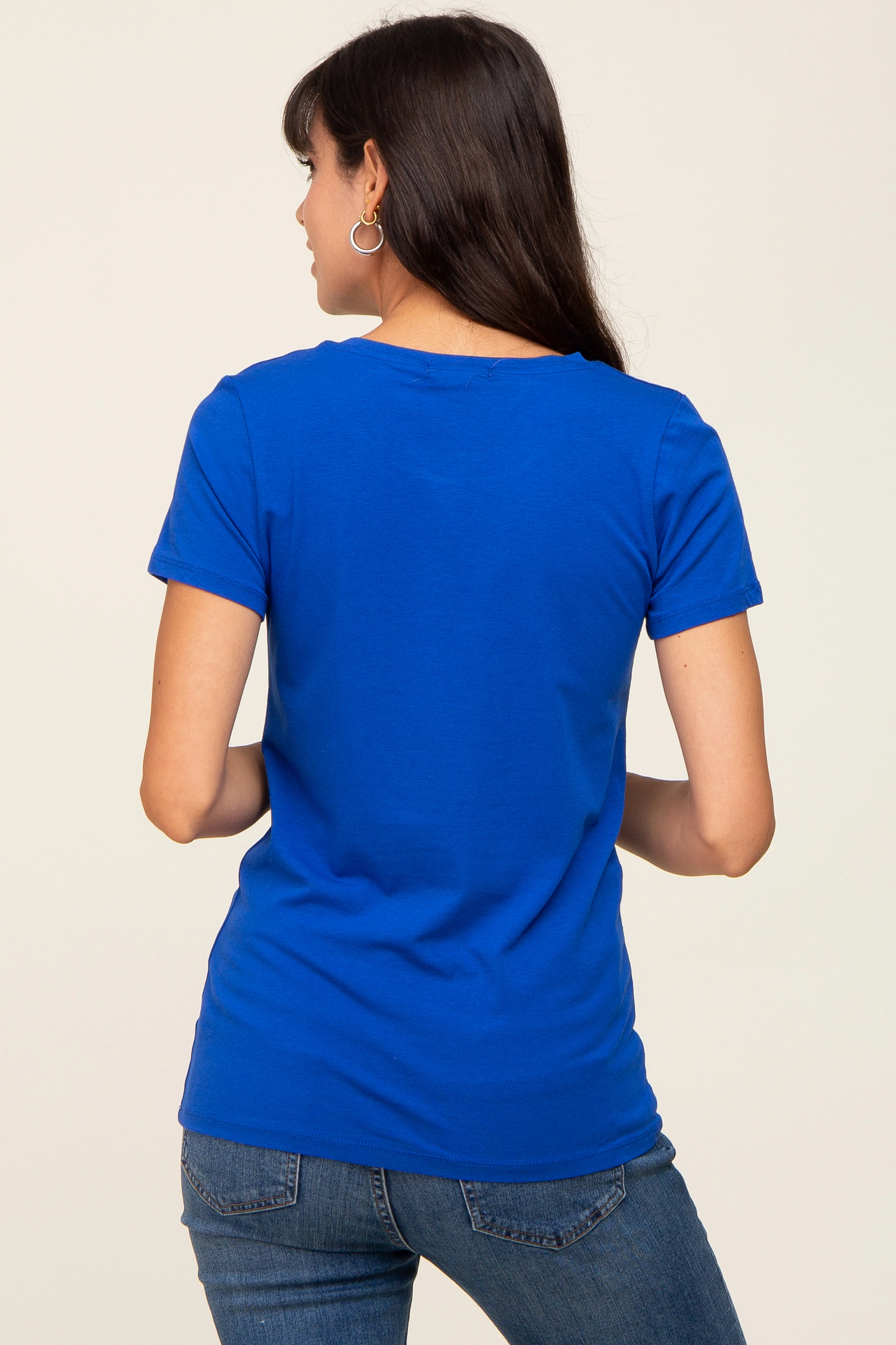 Royal Basic Crew Neck Tee - Image 3