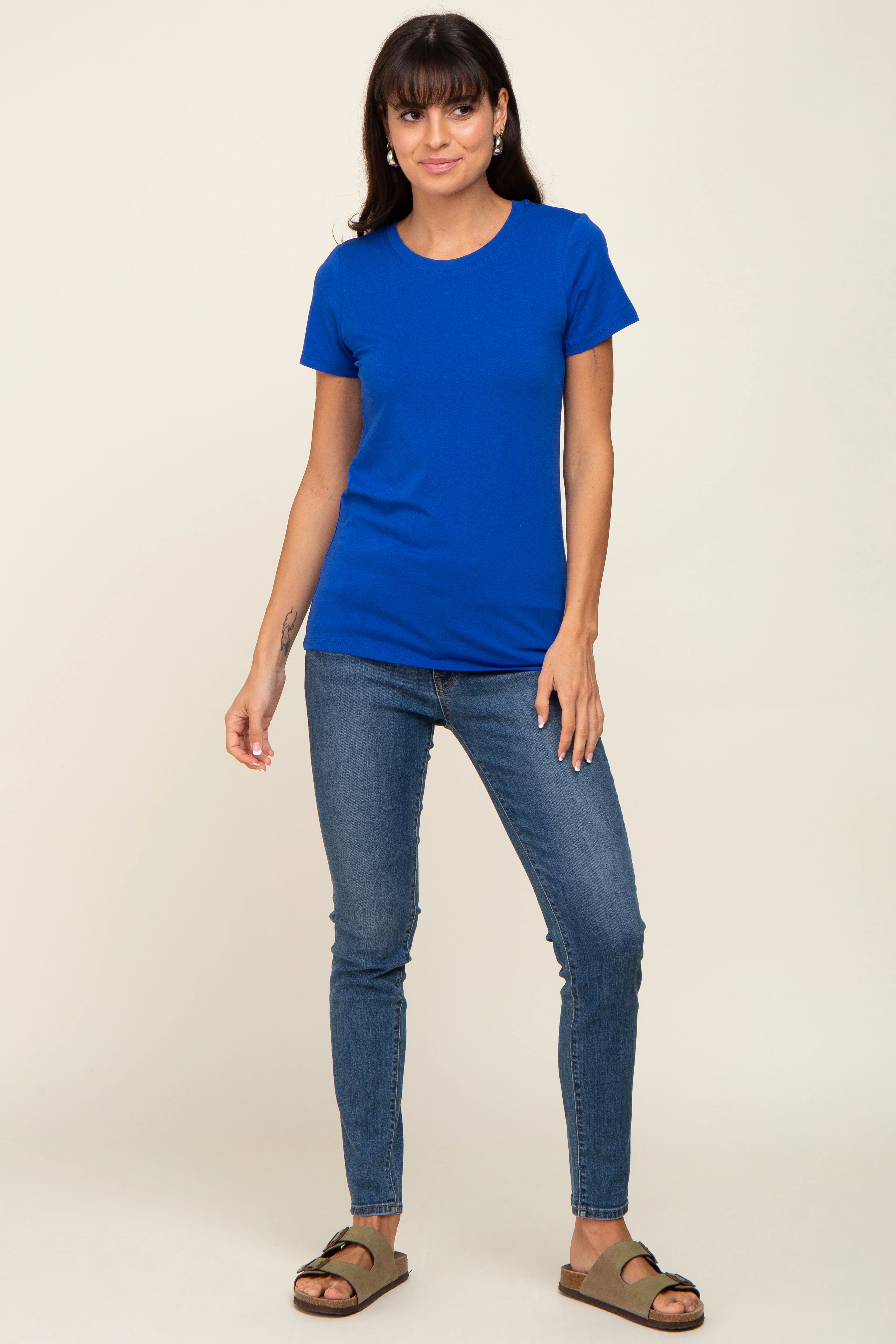 Royal Basic Crew Neck Tee - Image 4
